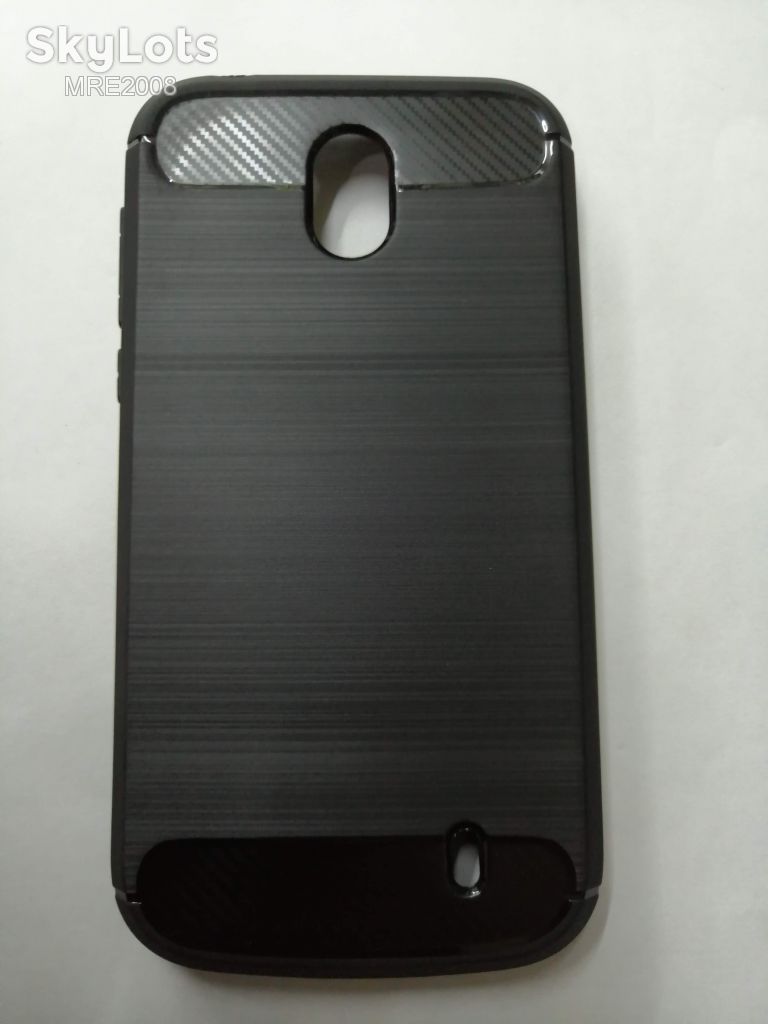 TPU чехол Carbon Armor для Nokia 1 - фото фото фото 1