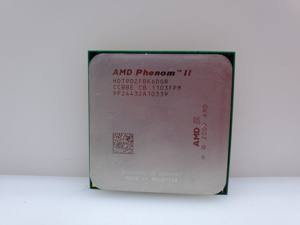 Процесор AMD Phenom II X6 1090T  3.2 Ghz    (3.6 Ghz)  AM3/AM2+ - фото фото фото 0