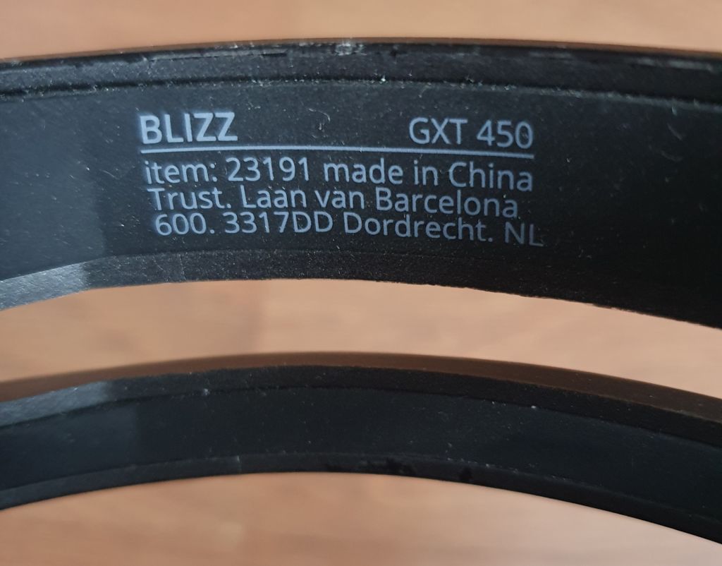 Продам ігрову гарнітуру Trust GXT 450 Blizz RGB - фото фото фото 2