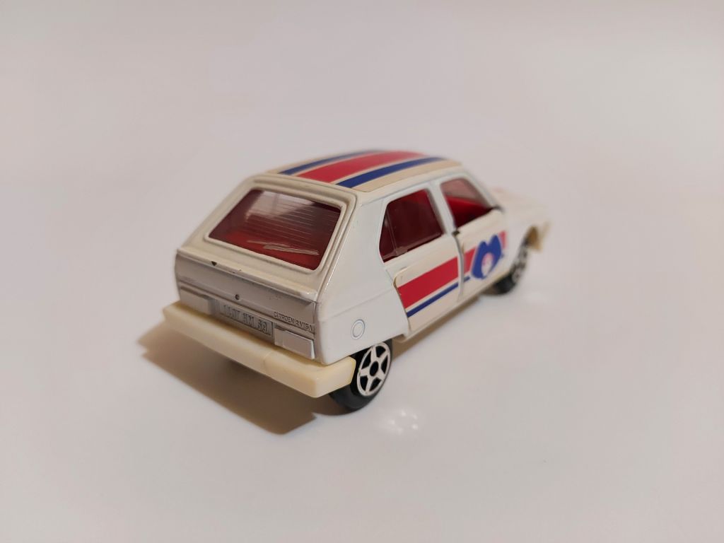 Norev 1:43 Citroen Visa - фото фото фото 3