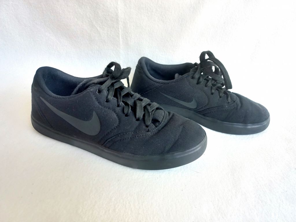 Кеди текстиль Nike, устілка 22,7 см. - фото фото фото 0