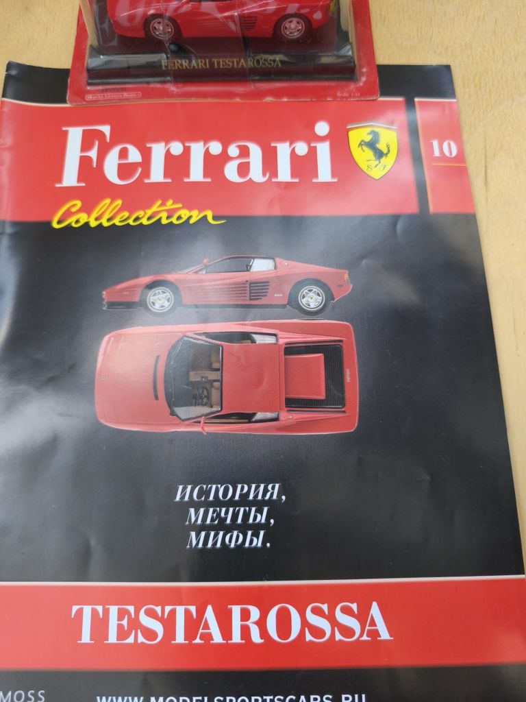 Ferrari Collection 1:43      (8-11) - фото фото фото 4