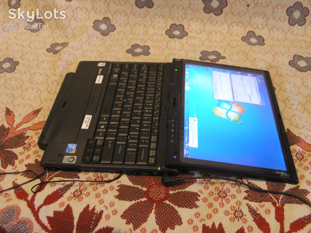 Планшет-Трансформер Fujitsu T2020 12'IPS тачскрин, Win7, супербатарея - фото фото фото 2