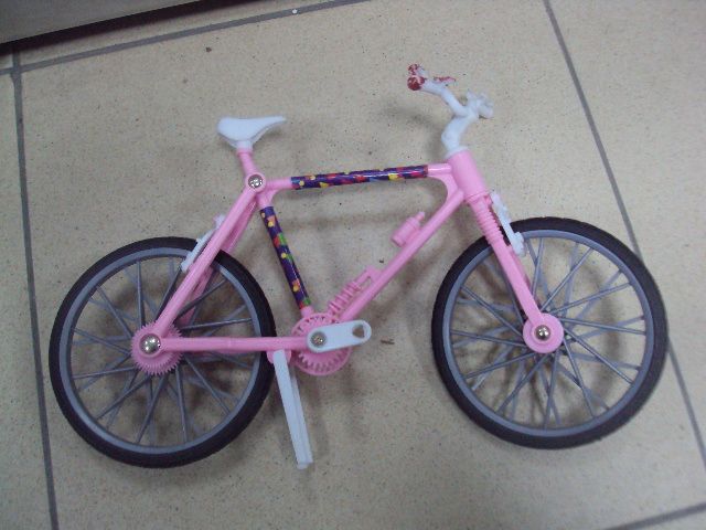 Велосипед для куклы барби б/у   (нет педалей) №3013 - фото фото фото 5