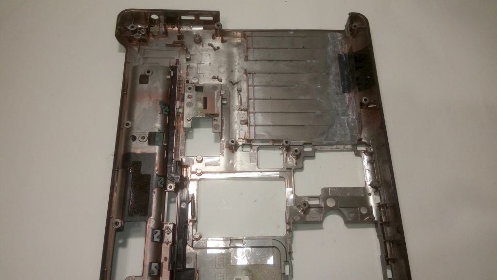 Поддон Корпуса ноутбука HP Compaq Presario CQ-61 КОРЫТО - фото фото фото 6