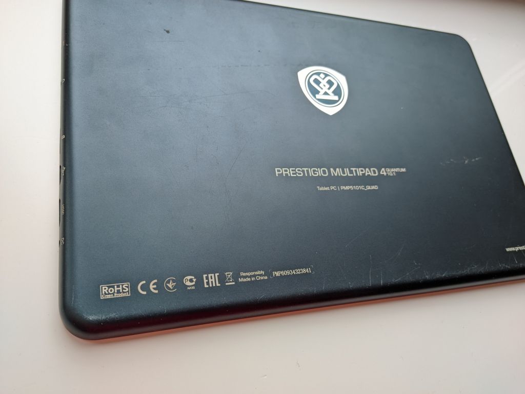 Кришка Prestigio MultiPad 4 Quantum 10.1 PMP5101C QUAD Original - фото фото фото 5