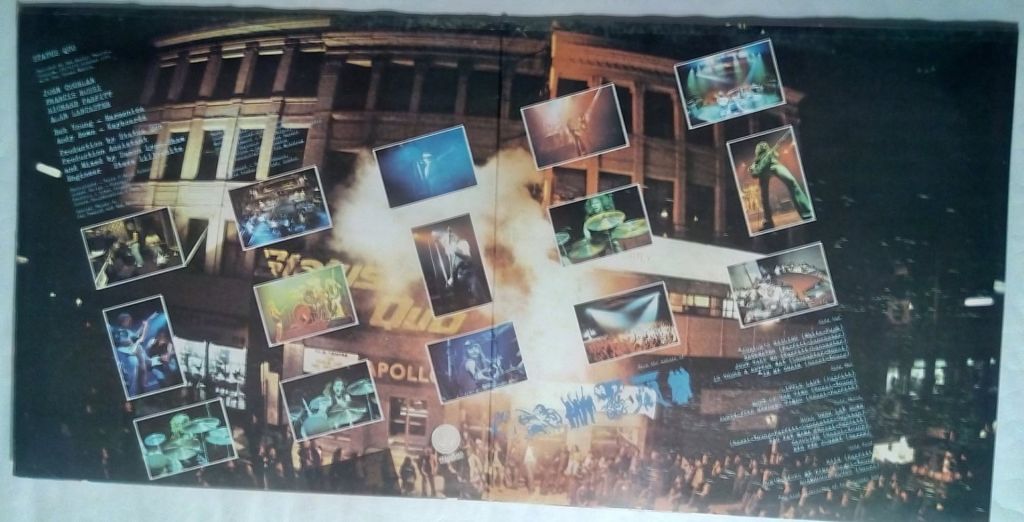 Status Quo 77 LIVE 2lp Holland G/F +2OIS Nm/Nm - фото фото фото 1