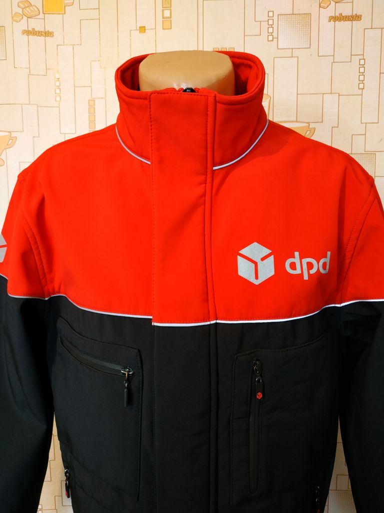 Куртка. Термокуртка DPD ARMOR LUX софтшелл стрейч p-p XS (состояние!) - фото фото фото 2