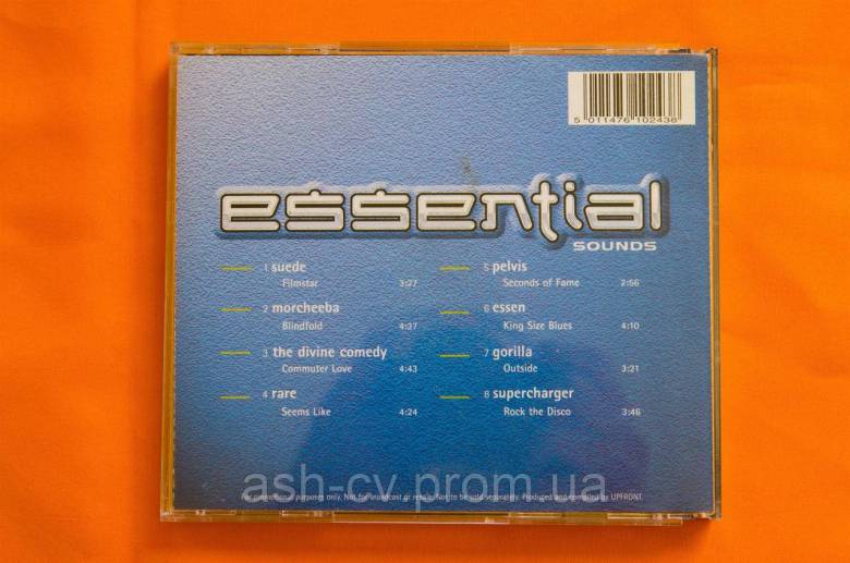 Музичний диск CD. ESSENTIAL Sounds - фото фото фото 2