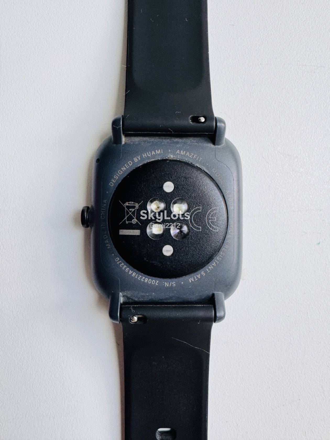 Смарт-годинник Amazfit Bip U Black - фото фото фото 4