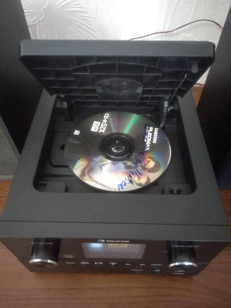 Интернет радио Auna Connect System S FM CD USB AUX WI-FI Bluetooth уценка - фото фото фото 2