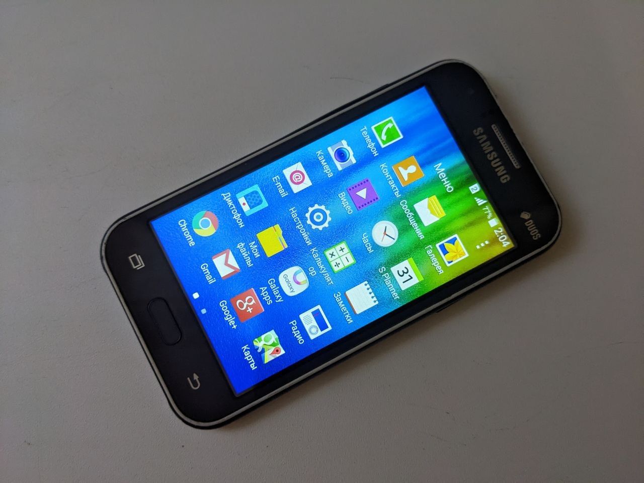 Мобільний телефон Samsung j100h galaxy j1 бу - фото фото фото 2