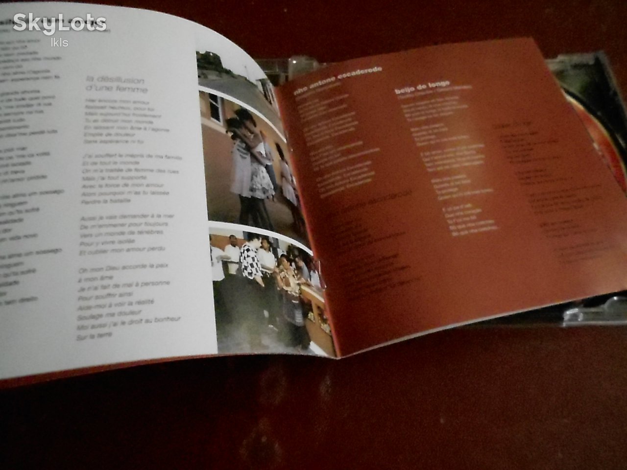 Cesaria  Evora Cafe Atlantico CD фирменный б/у - фото фото фото 5