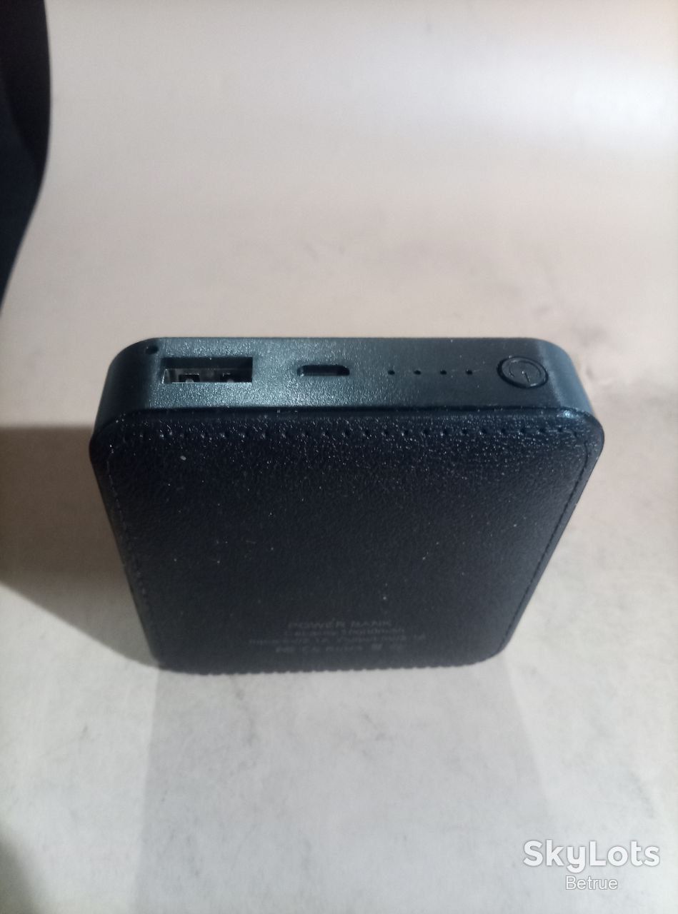 Повербанк PowerBank 10000 mAh USB 5V/2.1A MicroUSB Black   (20171) - фото фото фото 3