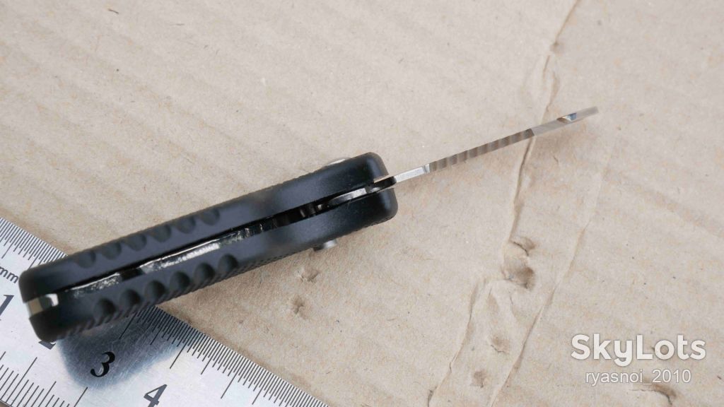 NoEnName – Automatic, Tactical Assisted, Nylon, 5Cr13MoV, Replica, Outdoor, EDC, Button Lock - фото фото фото 8