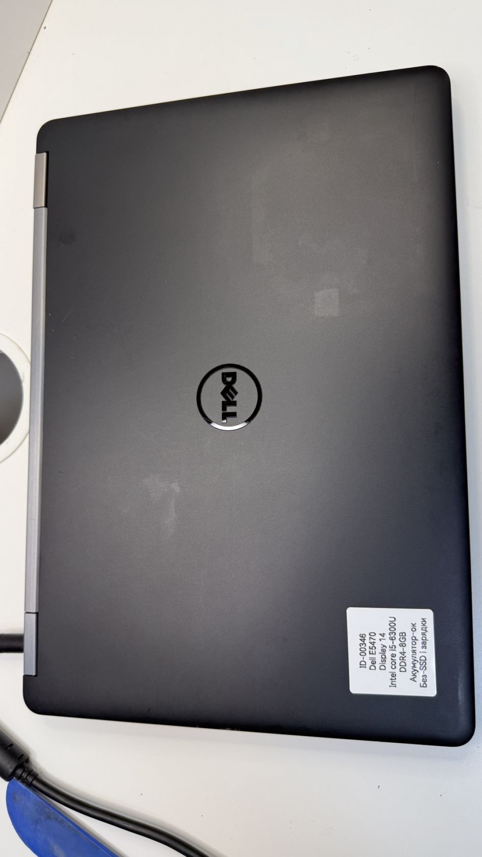 Ноутбук DELL E5470 Intel Core i5-6300U DDR4-8GB   ID 00346 - фото фото фото 4