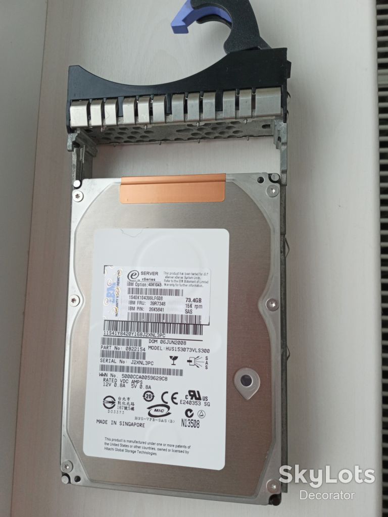 Жесткий диск IBM 73,4 GB - фото фото фото 1