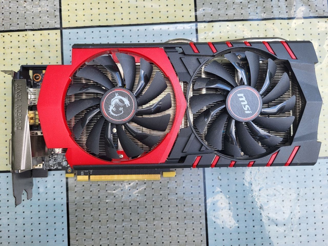 Відеокарта NVidia GTX 970 4Gb GDDR5 256Bit - фото фото фото 0