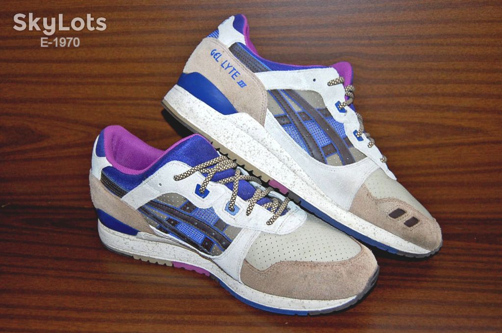 Кроссовки ASICS GEL LYTE 3 р.45-46 original VIETNAM - фото фото фото 8