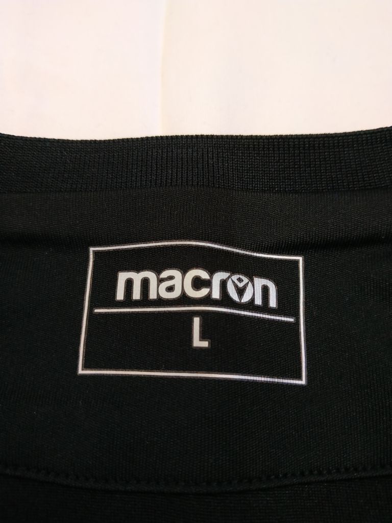 Футболка арбітра чоловіча. Лонгслів MACRON p-p L - фото фото фото 8