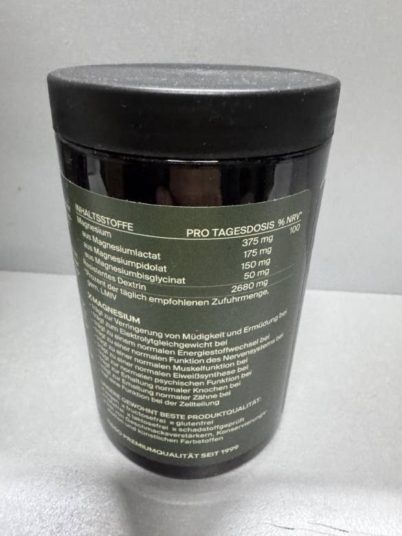 Pro Magnesium 210g powder TISSO БАДи - фото фото фото 4