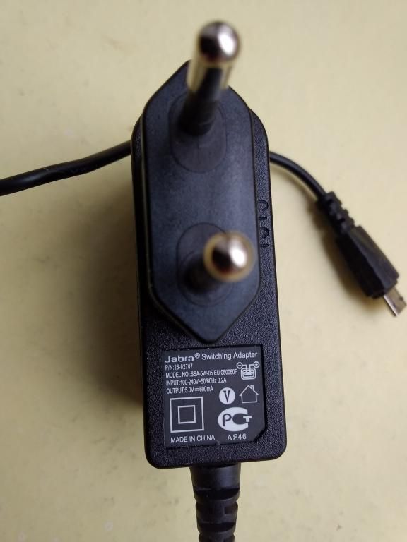 Зарядное устройство Jabra 5V - фото фото фото 2