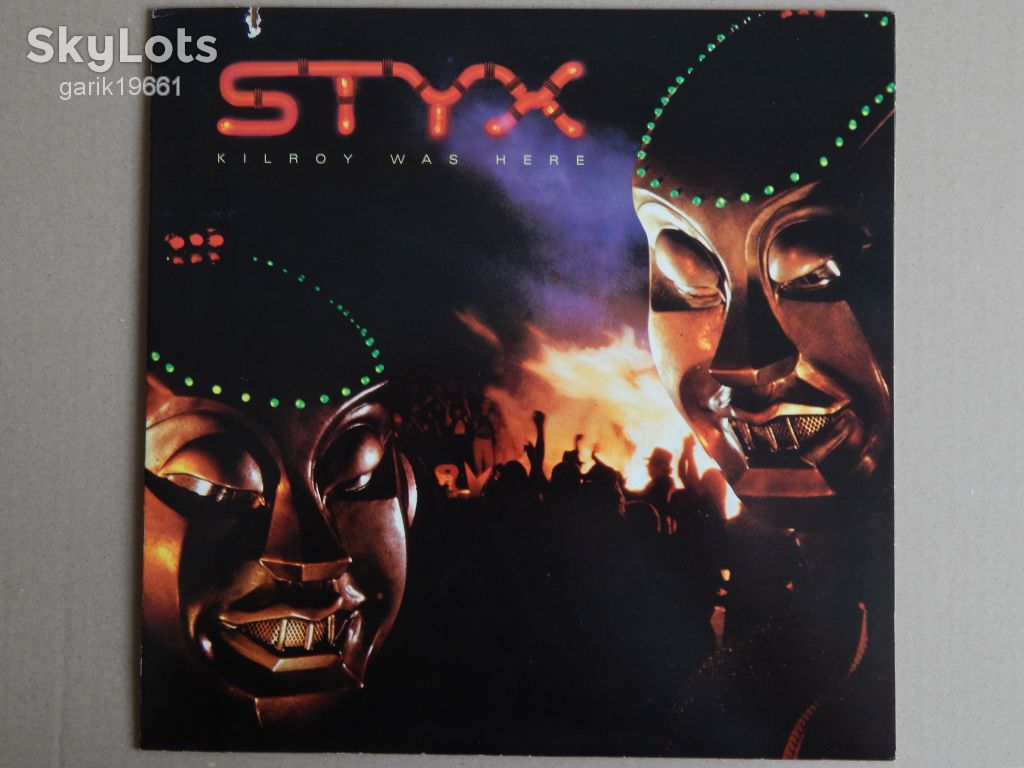 Styx ‎– Kilroy Was Here (A&amp;M Records ‎– SP-3734, US) insert NM-/NM- - фото фото фото 0