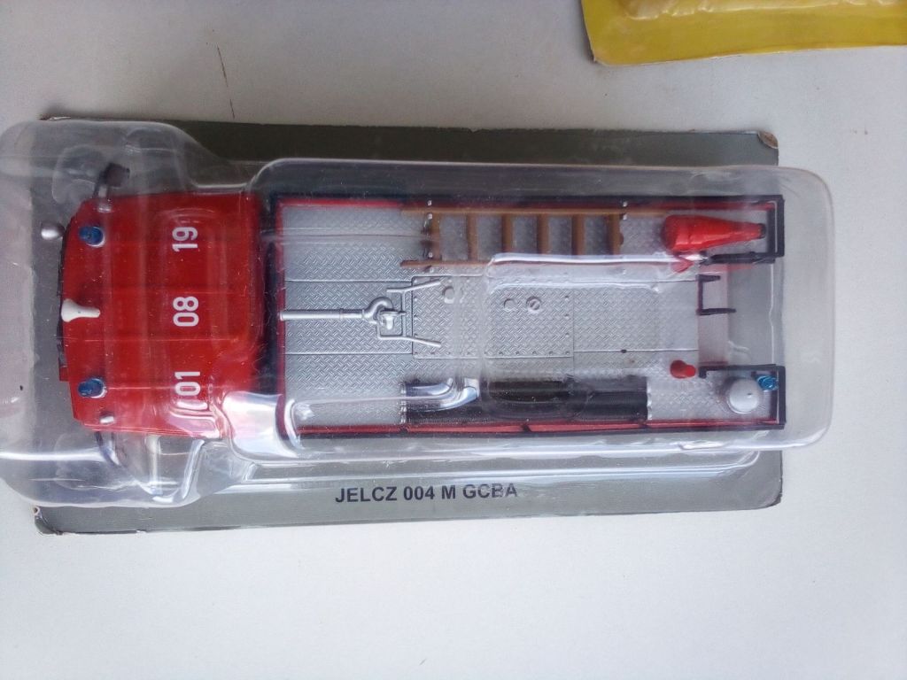 Jelcz 004 M GBCA 1:43 fire truck - фото фото фото 2