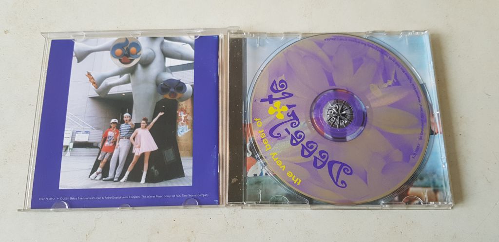 Deee - Lite The Very Best Of CD фірмовий - фото фото фото 2