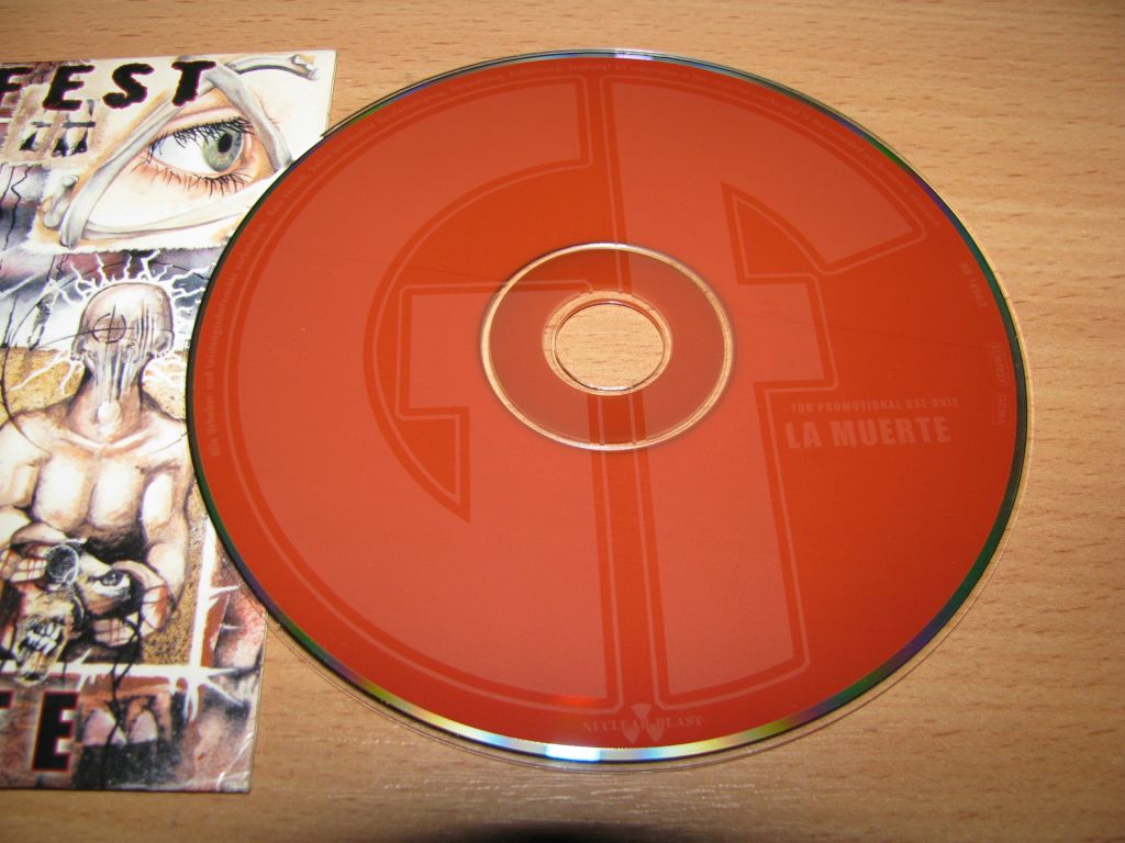 GOREFEST - La Muerte  (2005 Nuclear Blast PROMO) - фото фото фото 2