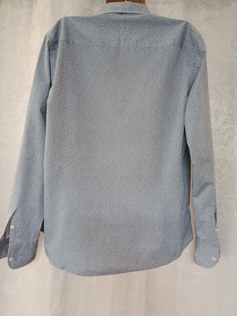 Рубашка Massimo Dutti XL размер - фото фото фото 4