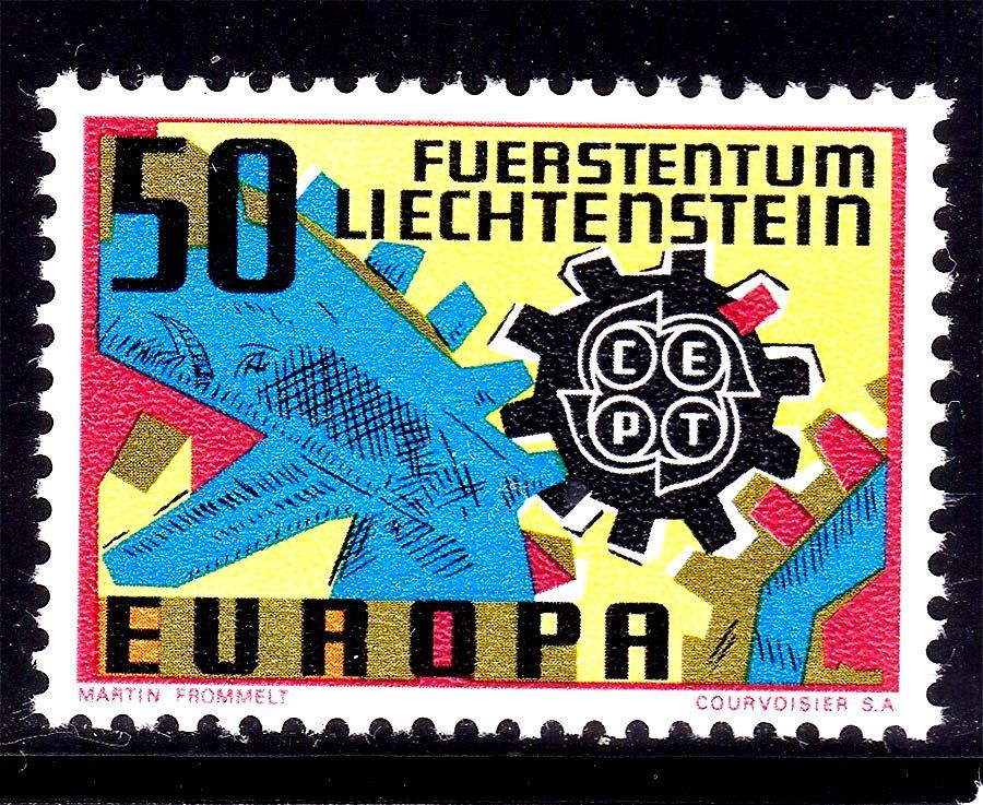 Лихтенштейн   MNH - EUROPA CEPT - - фото фото фото 0