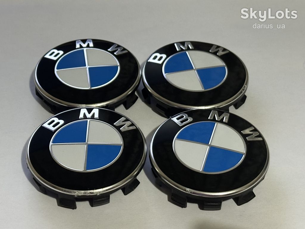 Колпачки на BMW 56мм 36136850834 - фото фото фото 1