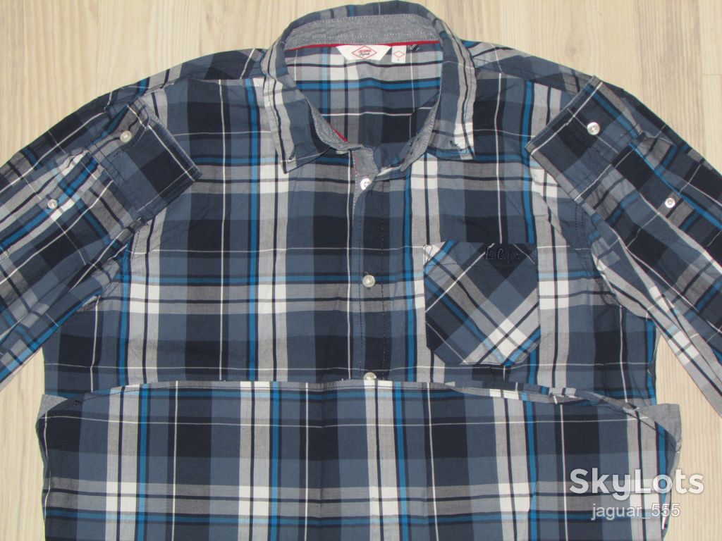 Оригінальна стильна чоловіча сорочка LEE COOPER, SIZE L  (СУПЕР ЦІНА!!!) - фото фото фото 0