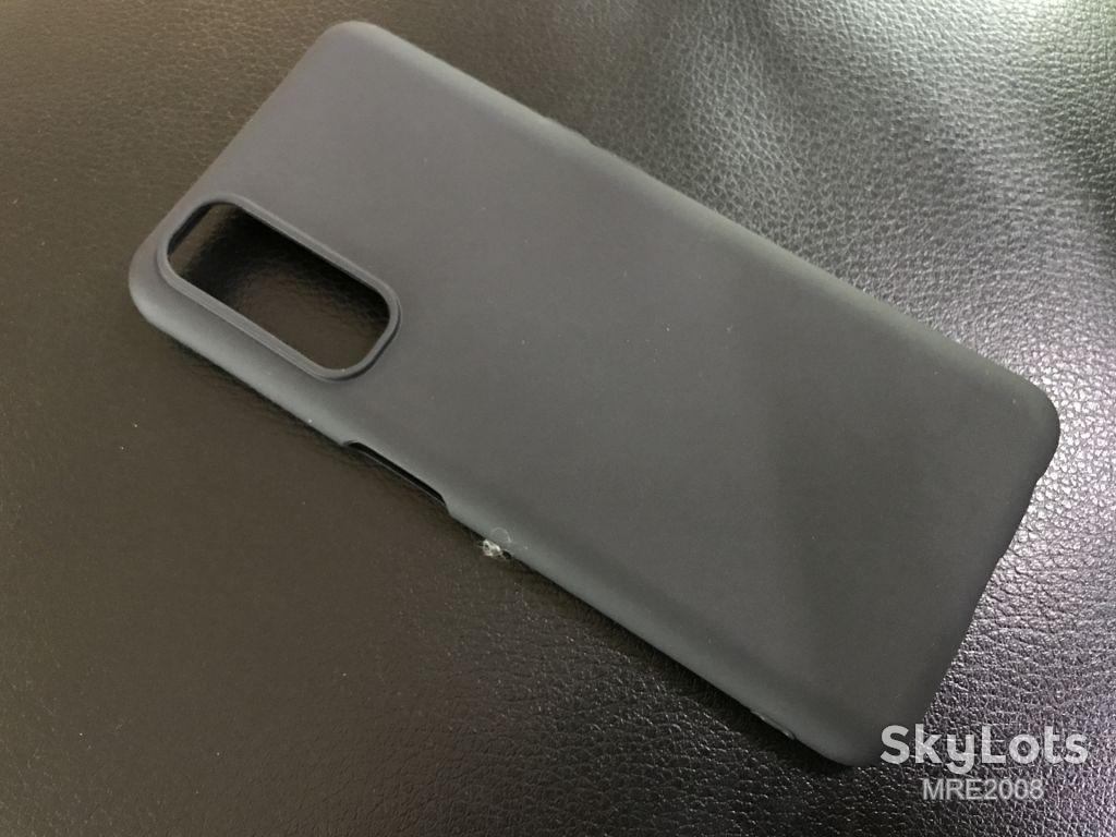 Силиконовый чехол Premium для Realme 7 4G black - фото фото фото 0
