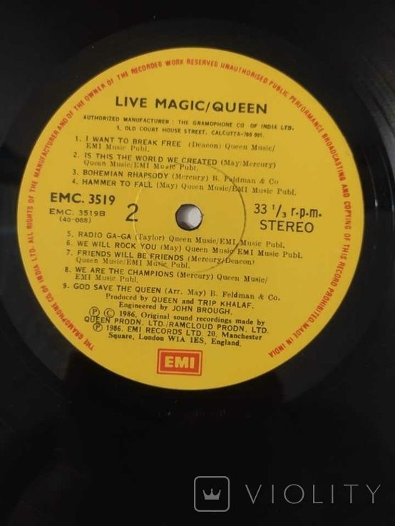 Queen - Live Magic 1986 - фото фото фото 5