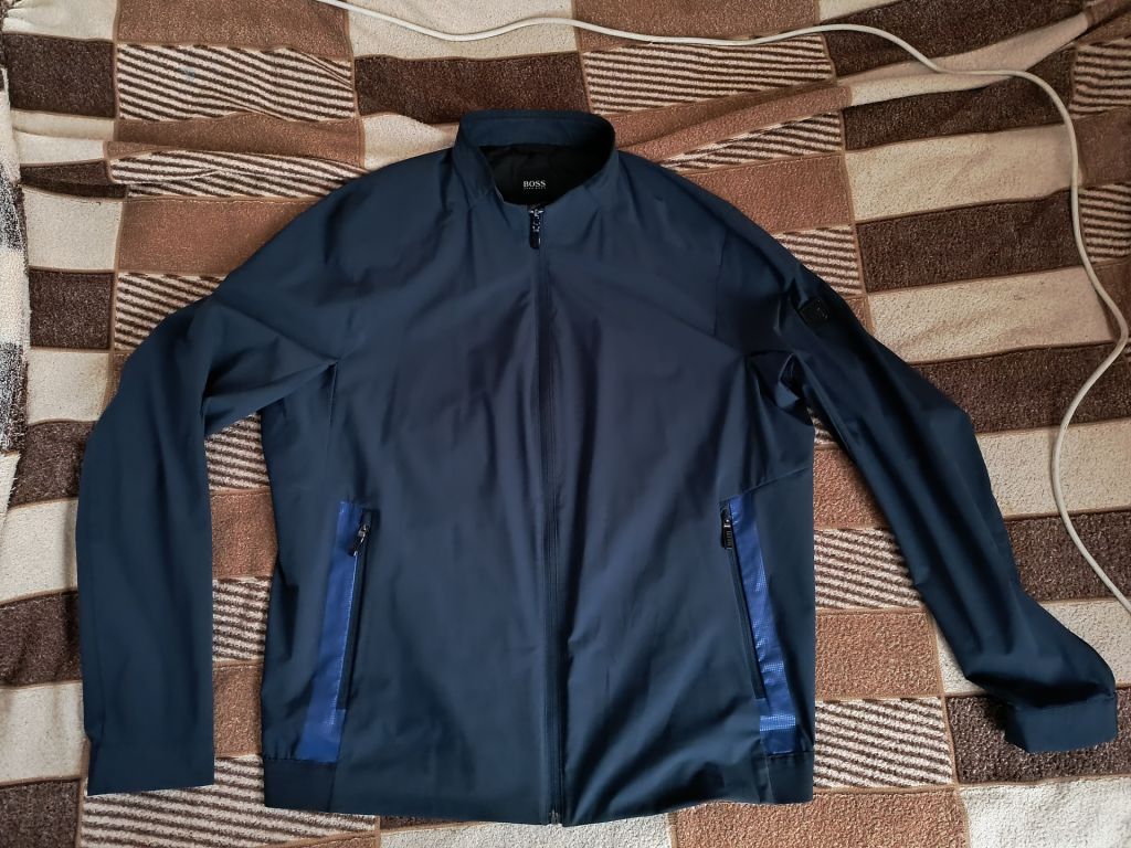 Вітровка легка Hugo Boss Tech Stretch Shell Jacket - фото фото фото 3