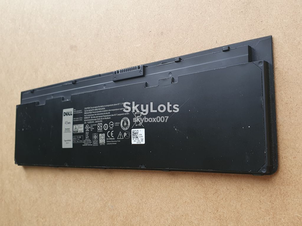 Акумулятор Dell E7240 для ноутбука Б/У вздута - фото фото фото 1