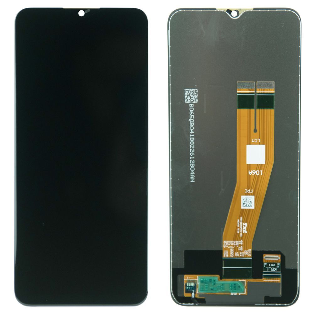 Дисплей Samsung Galaxy A04E SM-A042 OR 100%  (Service Pack) Black - фото фото фото 0