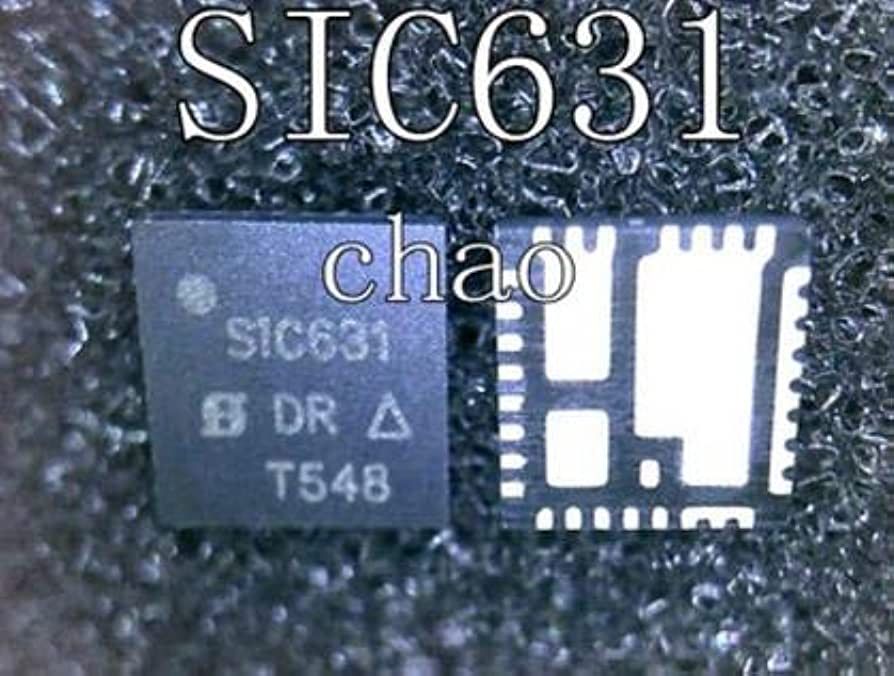 100% NEW!!  SIC631 SIC631CD SIC631CD-T1-GE3 QFN Chipset - фото фото фото 0