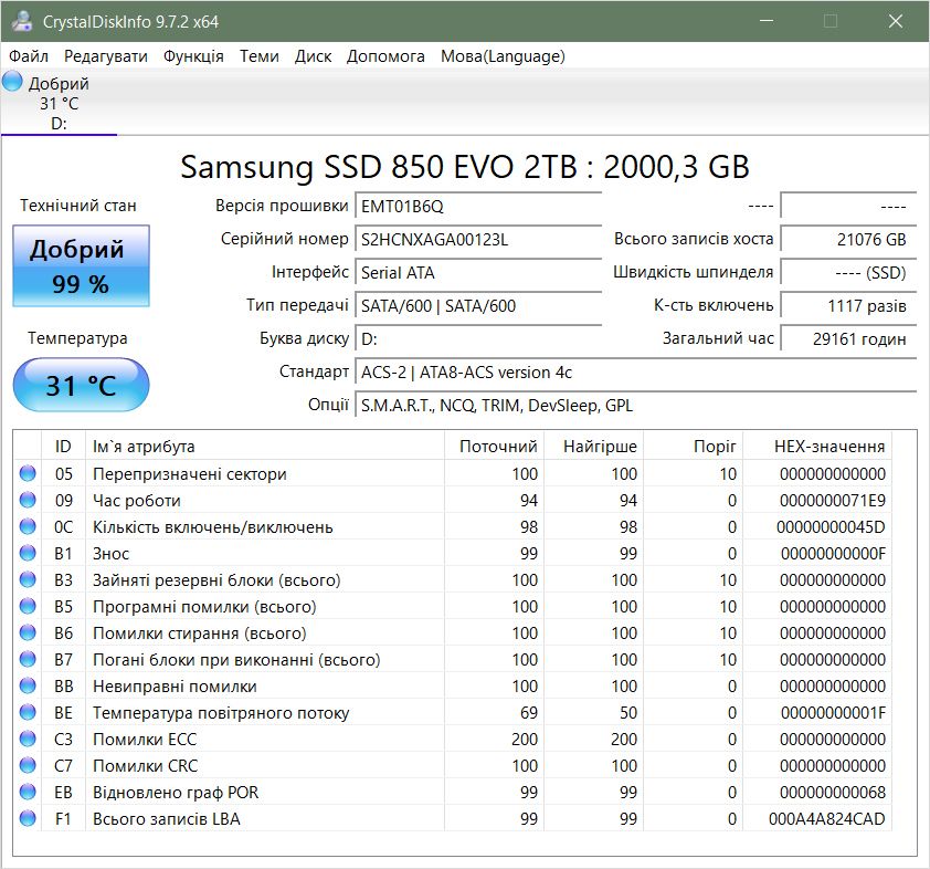Samsung SSD 850 EVO 2TB - фото фото фото 2