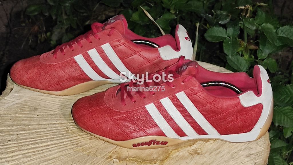 ADIDAS ~МУЖСКИЕ КОЖАНЫЕ КРОССОВКИ ~ОРИГИНАЛ р 43 - фото фото фото 1