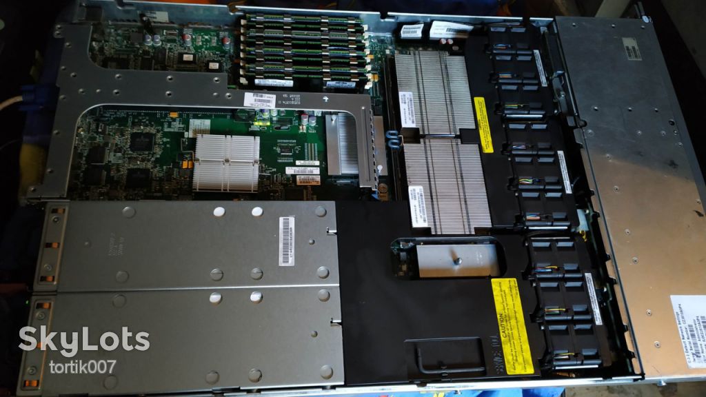 Сервер HP ProLiant DL360 G5 1U №8 - фото фото фото 3