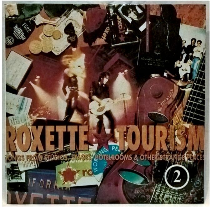 Roxette - Tourism - 1992.    (2LP). 12. Vinyl. Пластинки. Rare. - фото фото фото 3