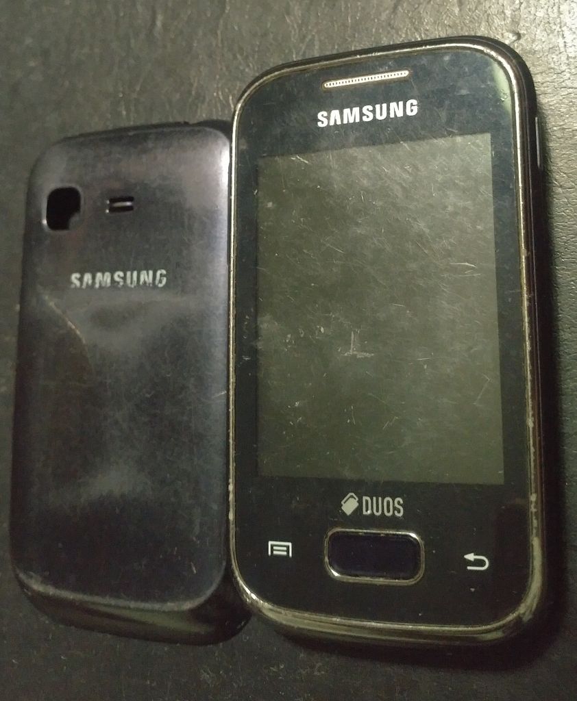 Телефон Samsung Galaxy Pocket Duos GT-S5302 на Андроиде - фото фото фото 1