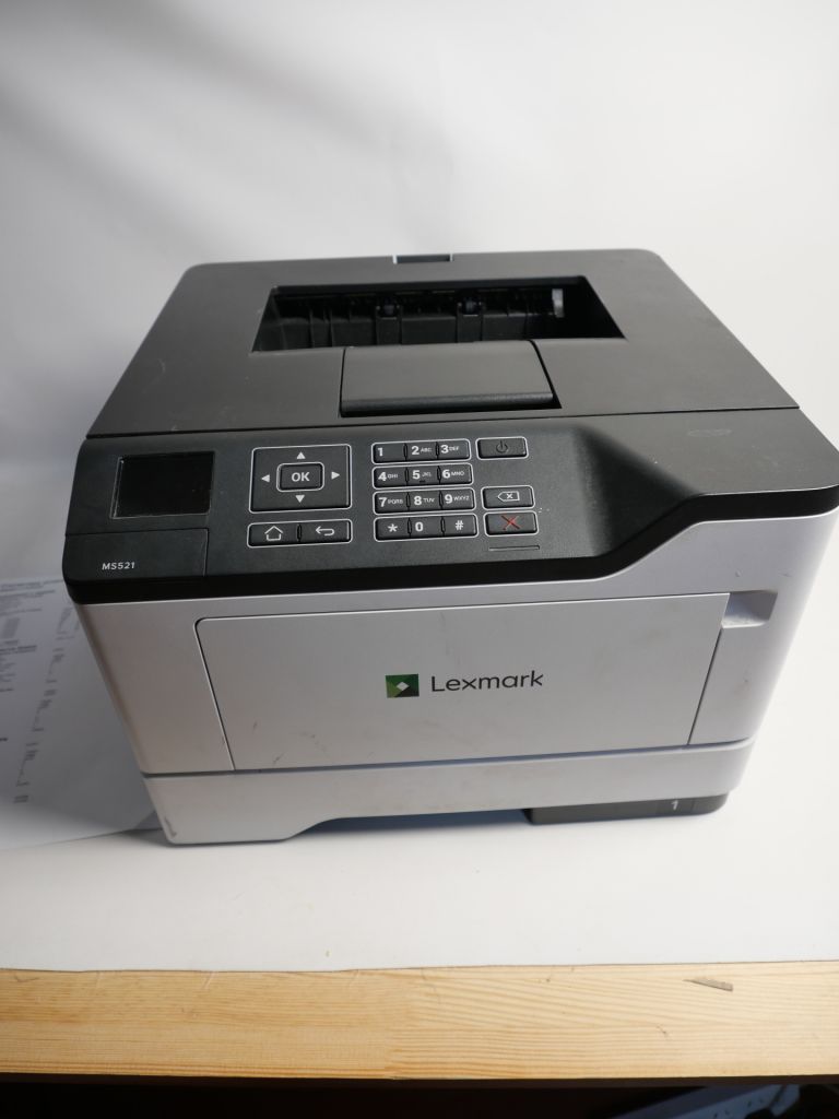 Лазерний монохромний принтер Lexmark MS521dn 44 стор/хв - фото фото фото 0