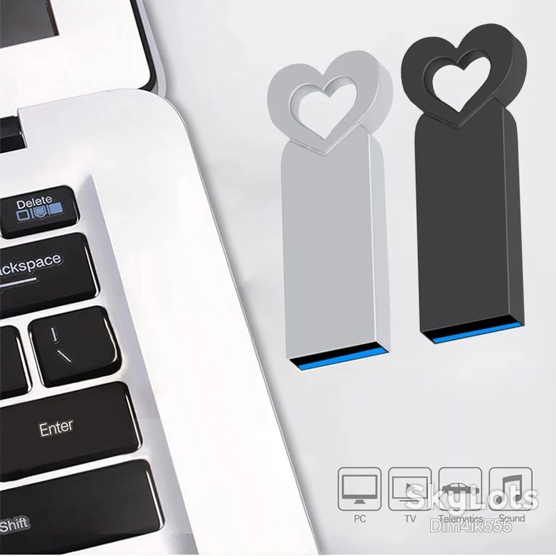 Флешка USB 3.0 128Gb Silver вид 7 - фото фото фото 4