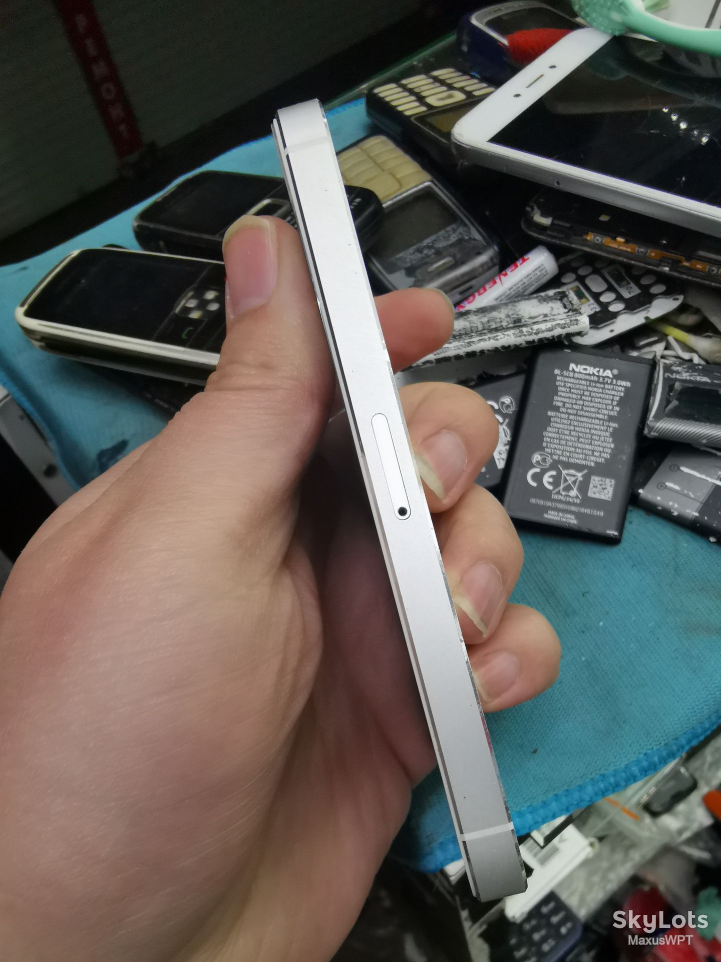 Shop Iphone 5s 16 silver white - фото фото фото 6