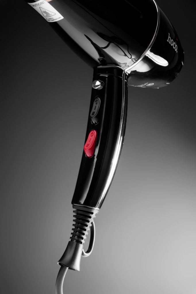 Фен для волосся Hoco HP12 Hot and cold air  (1450W) - фото фото фото 2