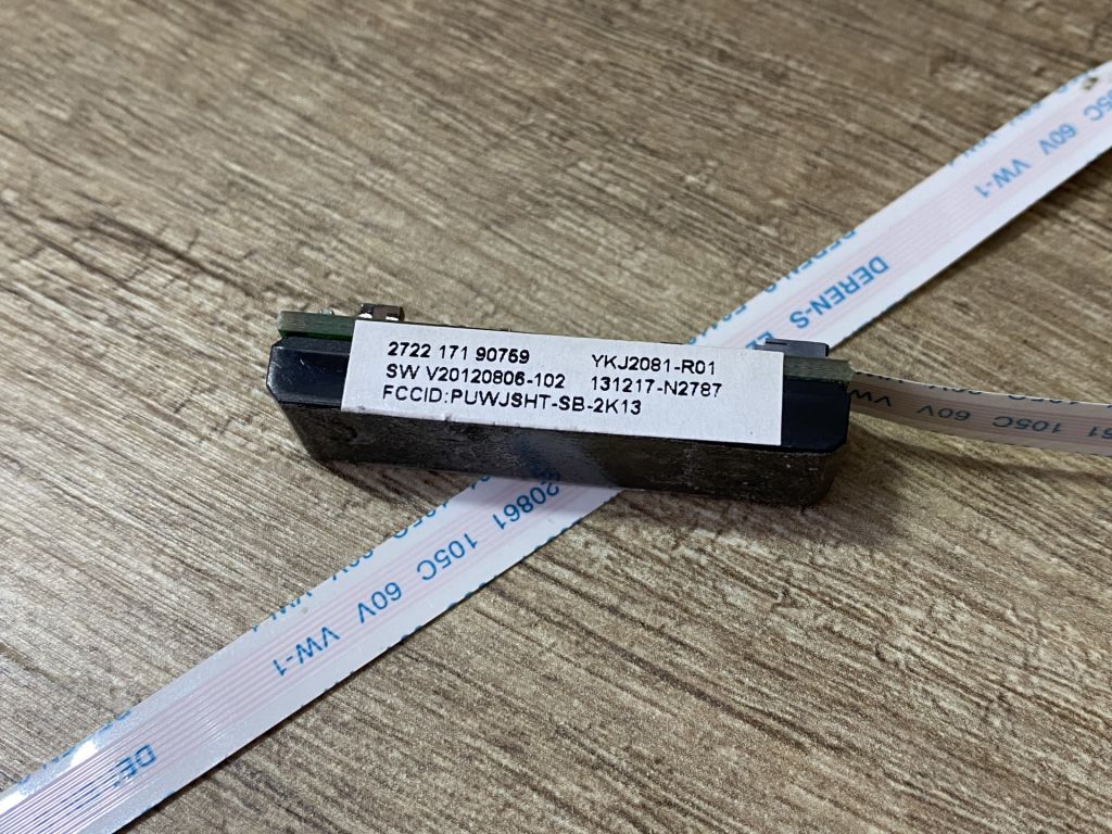 Плата Bluetooth 2722 171 90759 YKJ2081-R01 для телевизора Philips PFL6XXX - фото фото фото 1